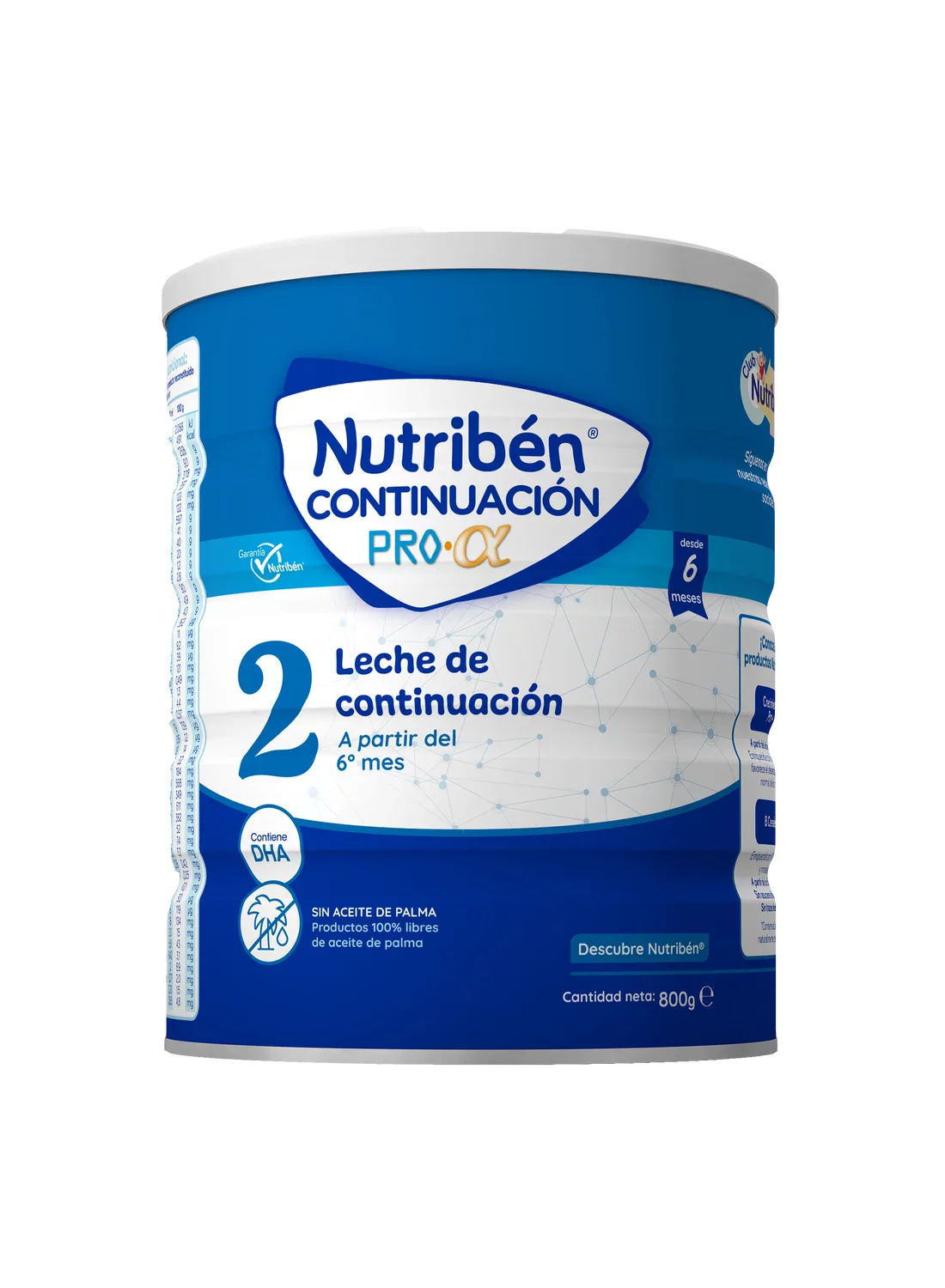 Leches de fórmula infantiles